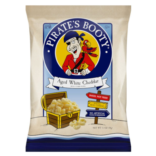Pirate's Booty Aged White Cheddar Cheese Puffs